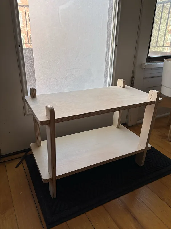 Adjustable shelf/rack - image 2