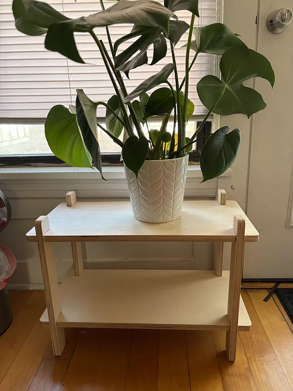 Adjustable shelf/rack - image 1