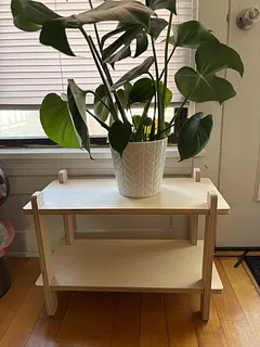Adjustable shelf/rack