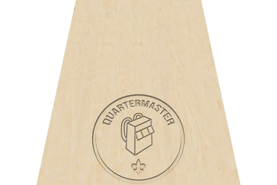 Scouts BSA Quartermaster Plaque - image 1