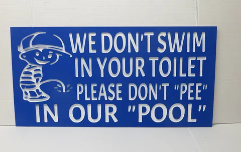 POOL Sign