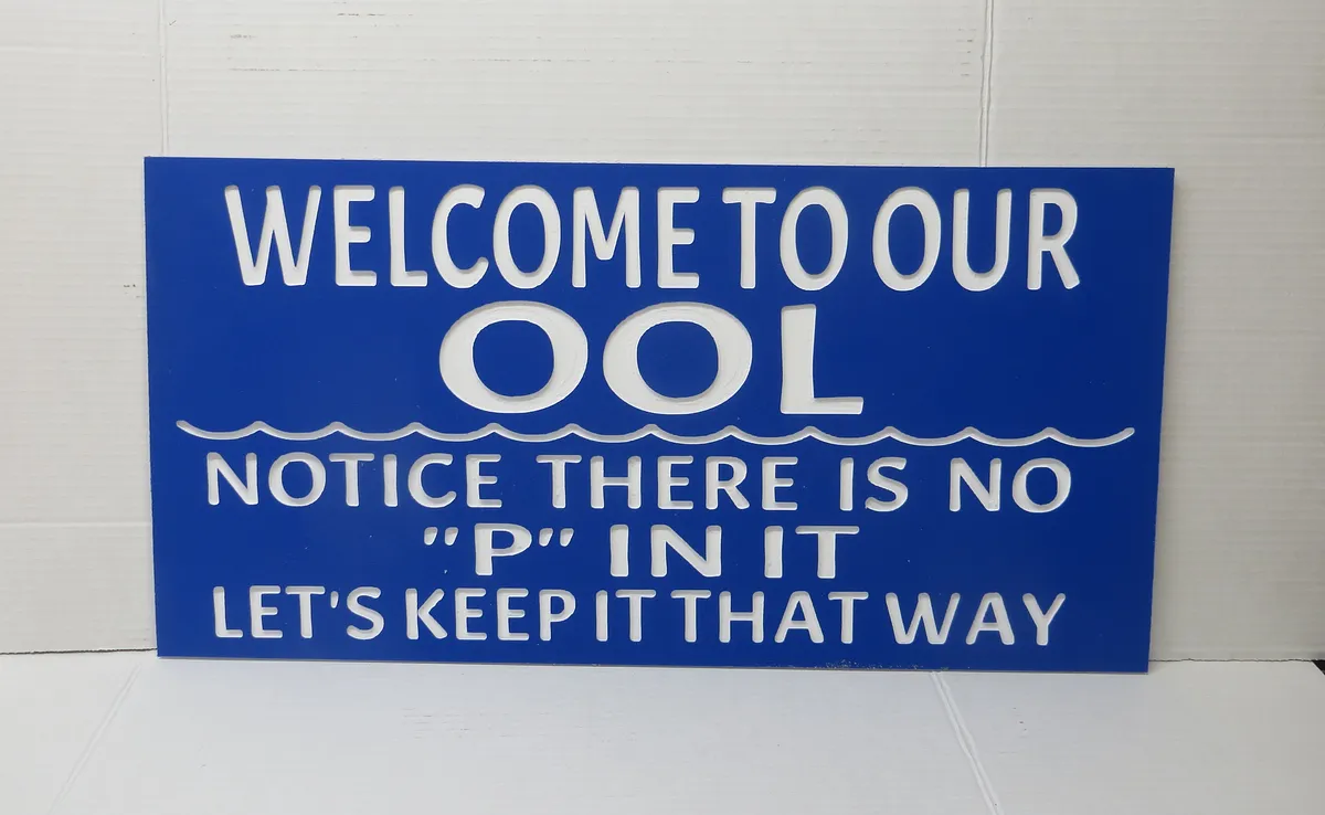 POOL Sign - image 2