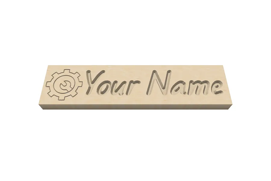 YOUR NAME FABLAB 26 - image 1