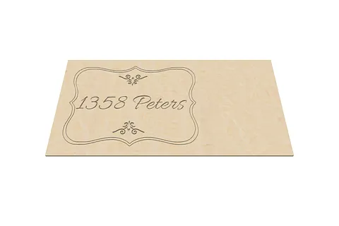address