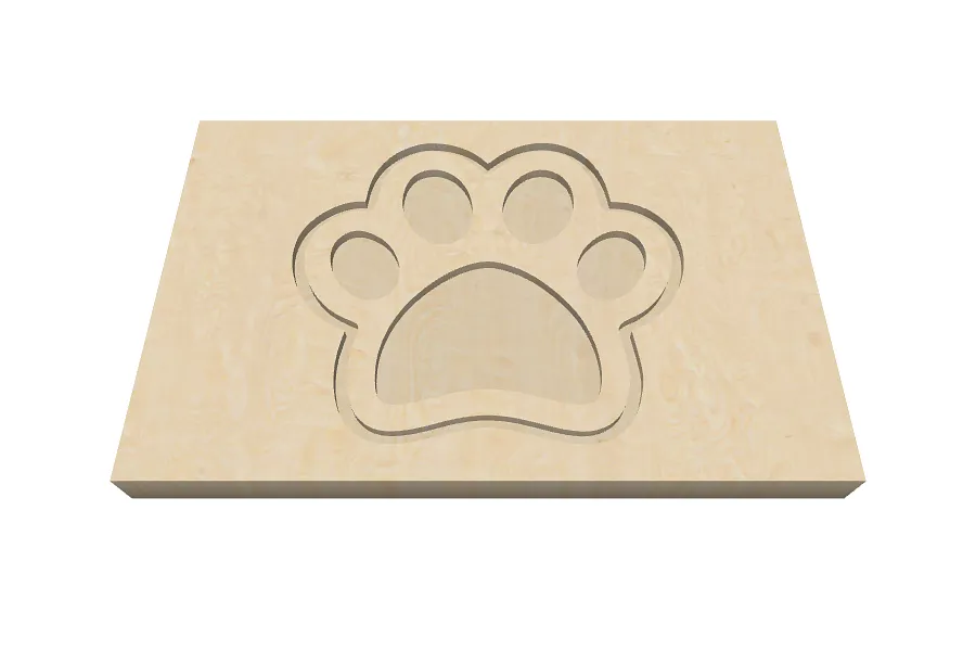 Copy of dog paws - image 1