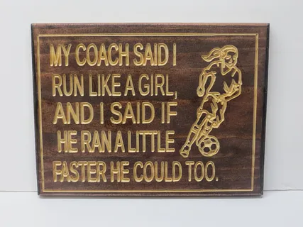 SOCCER COACHES  21X77.75X.75