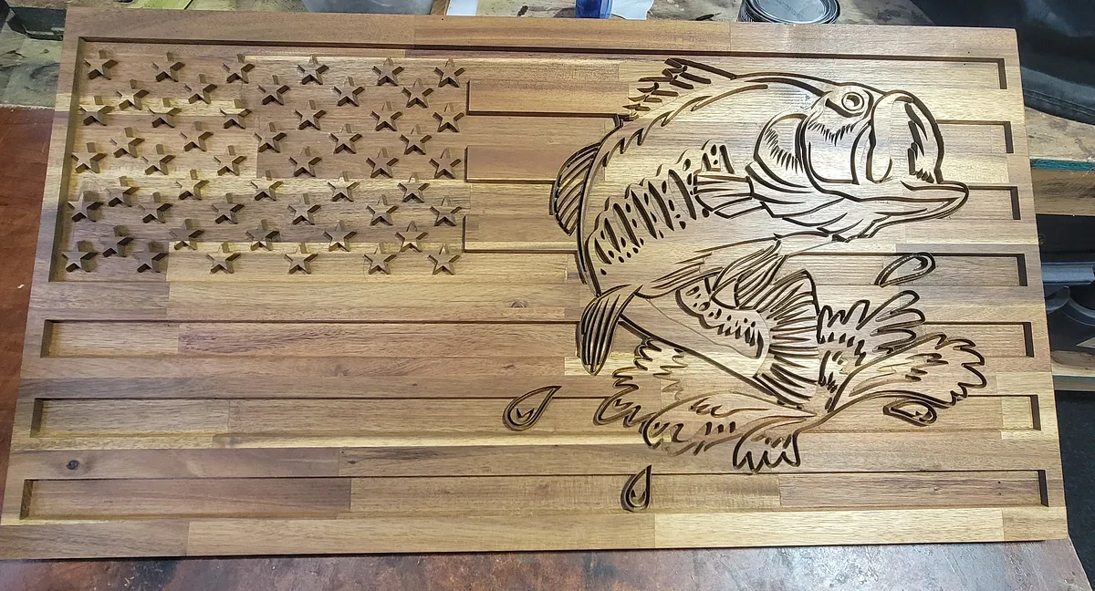 Fish flag - image 1
