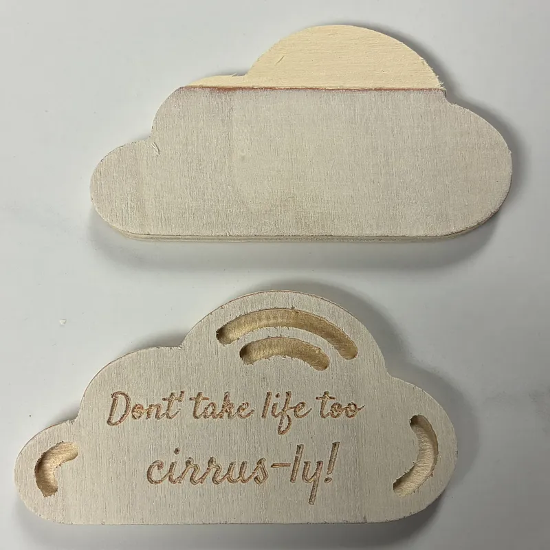 Cloud Mini Photo Holder - image 4