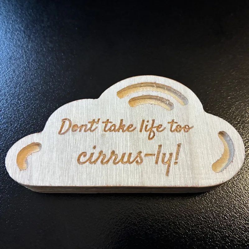 Cloud Mini Photo Holder - image 3