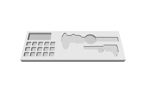 caliper holder