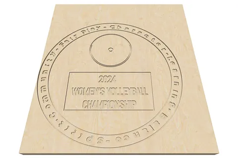 Medallion, corrected fonts?