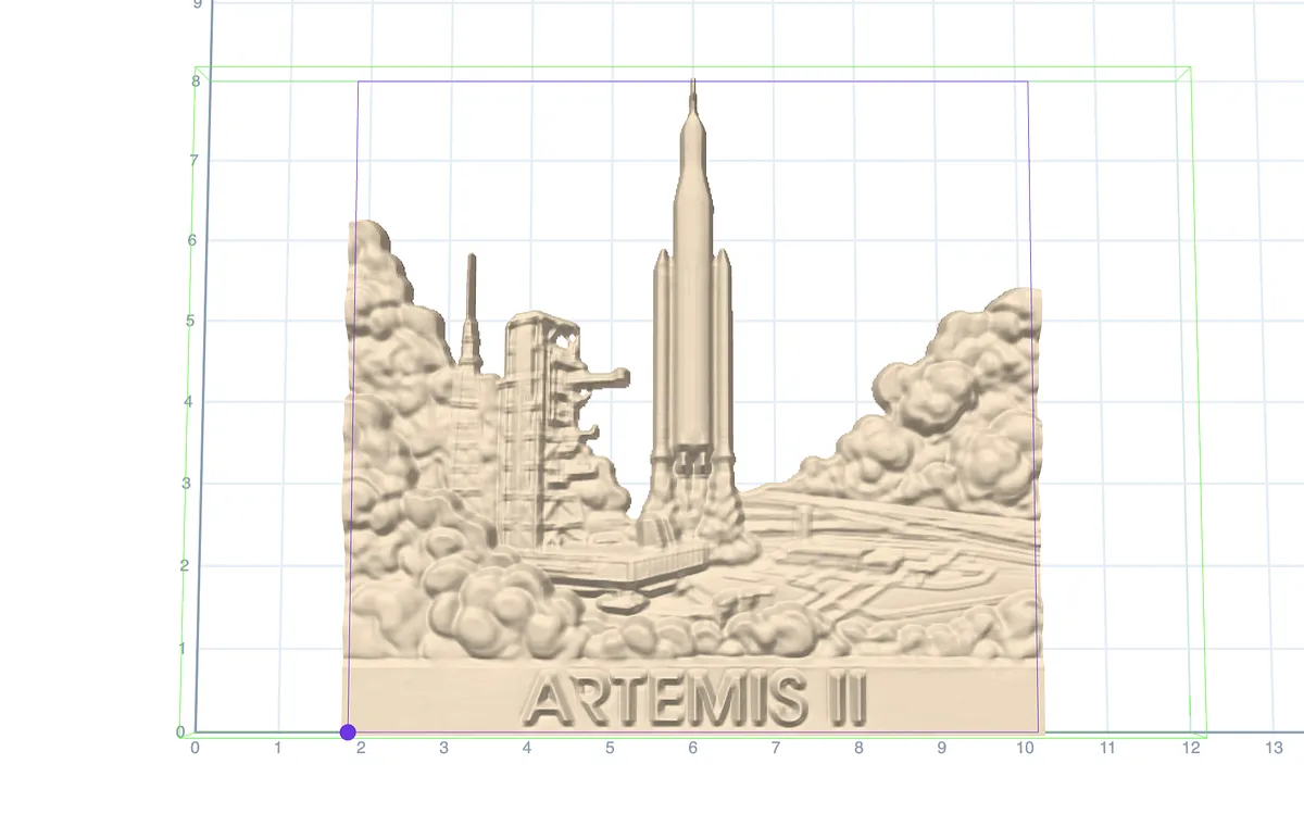 Artemis II Rocket - image 1
