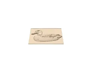 Copy of Duck Decoy Plaque
