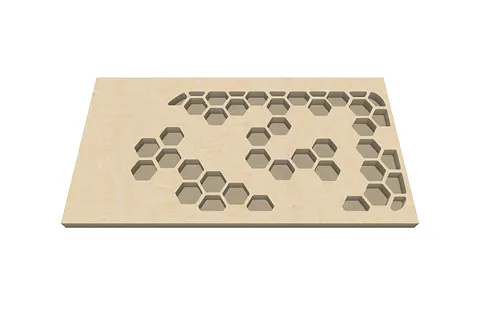 HANDLE BOARD AND HONEYCOMB