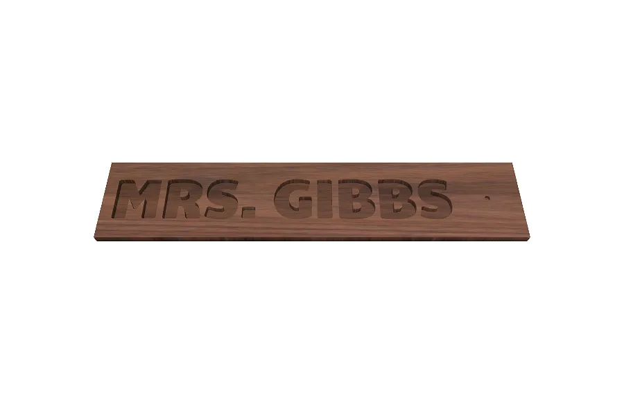 MRS.GIBBS - image 1