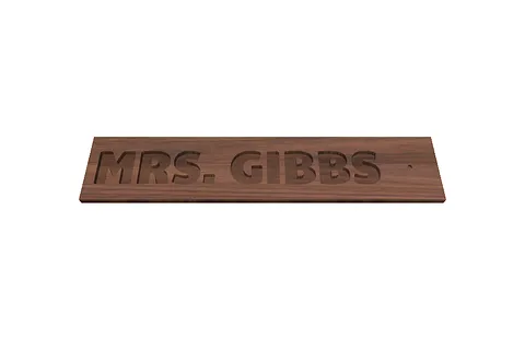 MRS.GIBBS