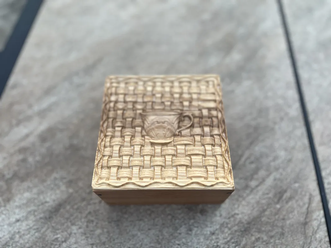 3D Tea Box - image 3