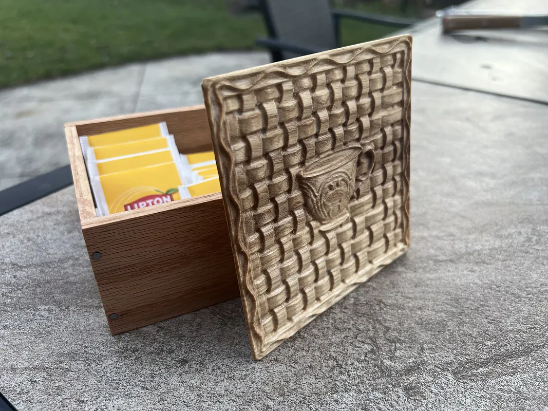 3D Tea Box - image 1