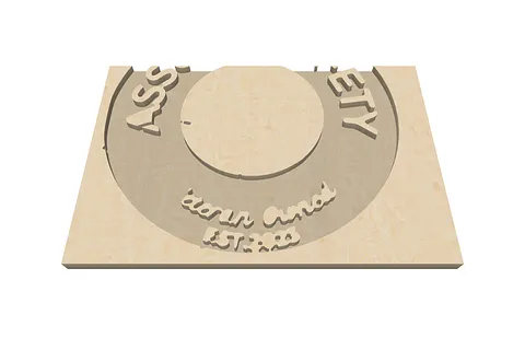 As logo
