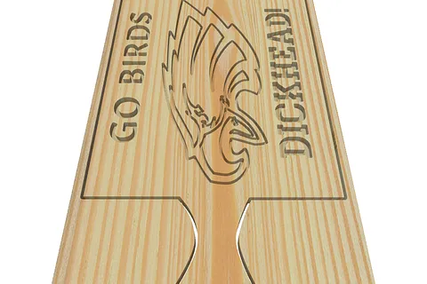 EAGLES CUTTING BOARD
