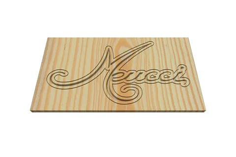 Meucci Logo Wall Decor