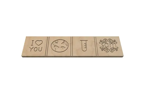 Coaster Template