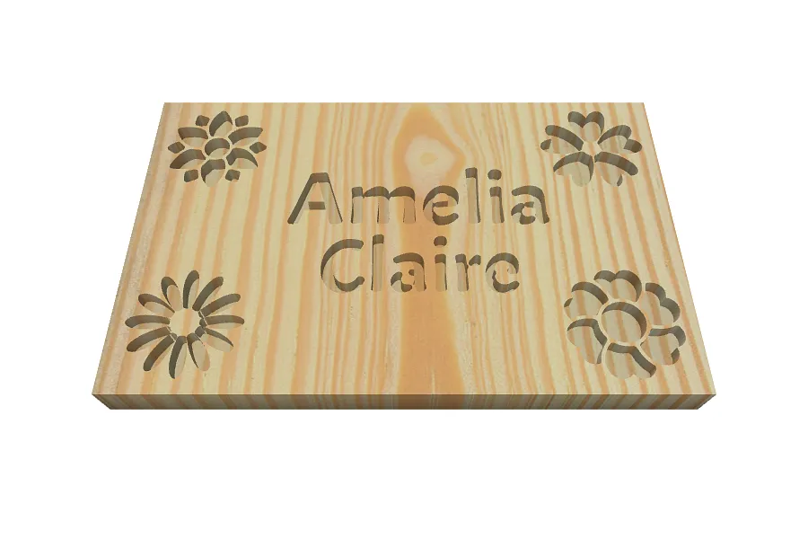 Binder Name Plate - image 1