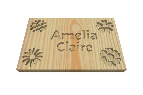 Binder Name Plate