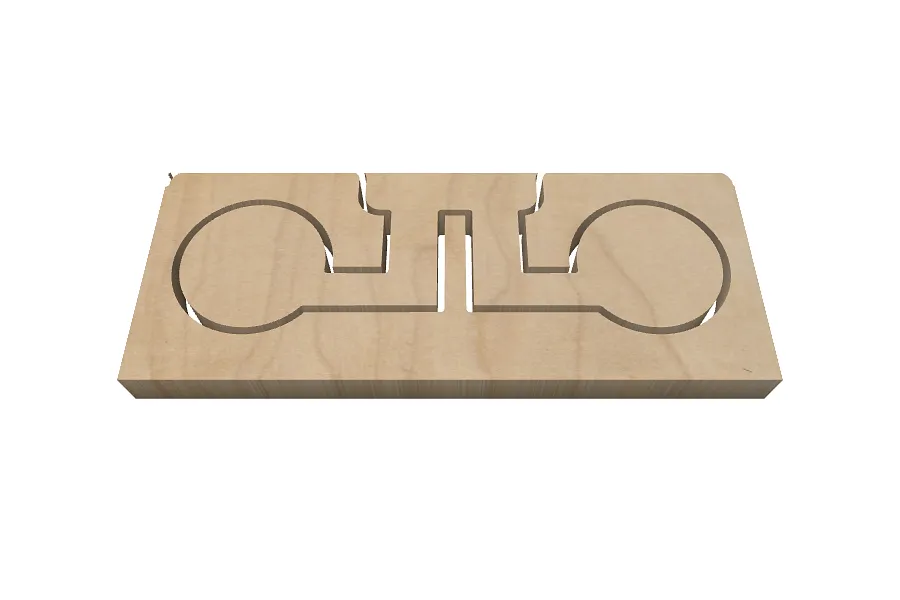Copy of Wood Nightstand Catchall - image 1