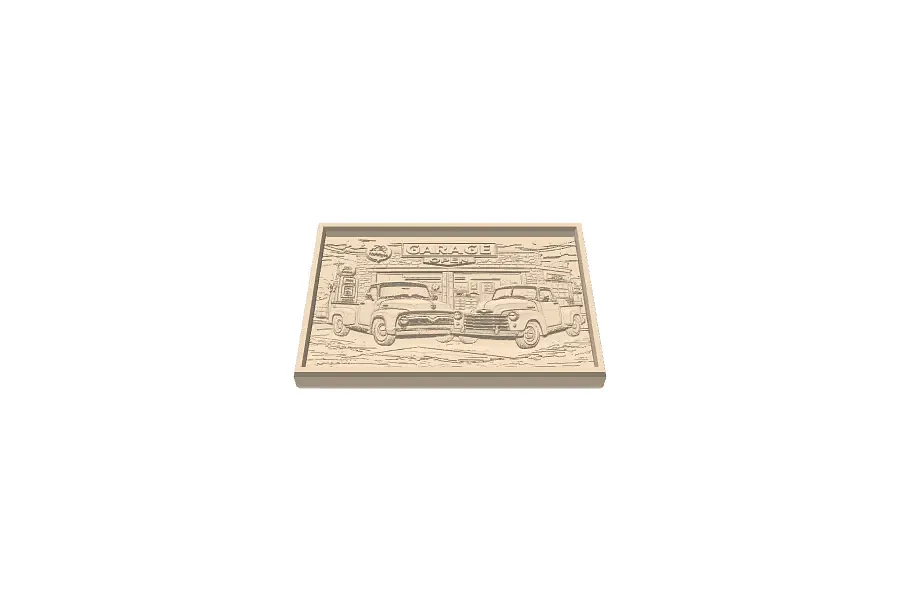  two old trucks - image 1