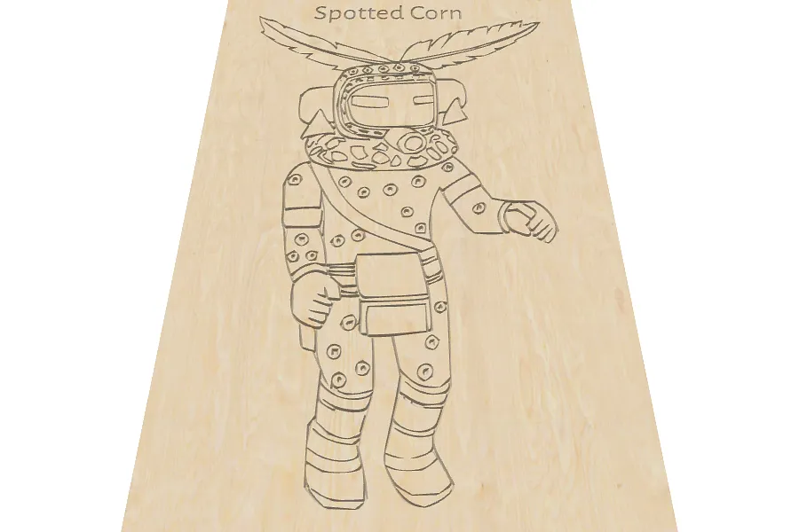 Kachina (Spotted Corn) - image 1