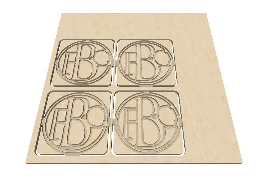 coaster - image 1