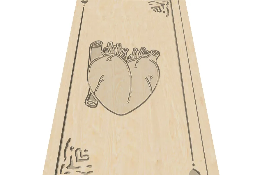 CARTA CORAZON - image 1