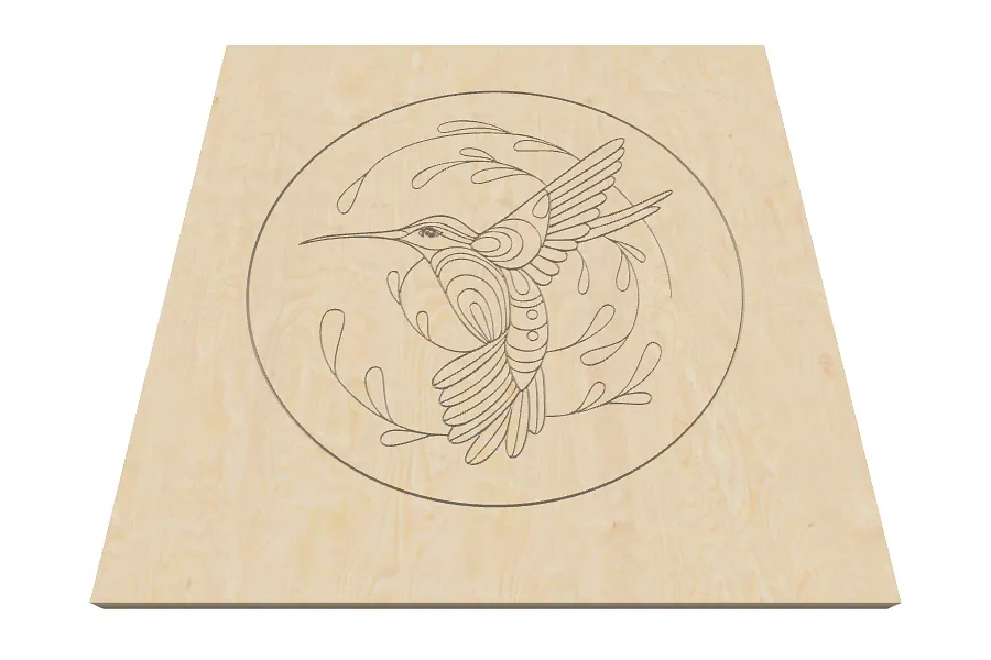 Humming Bird. 2 - image 1