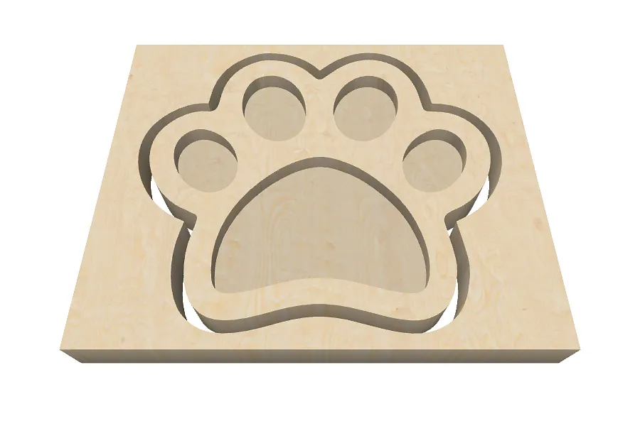 Copy of dog paws - image 1