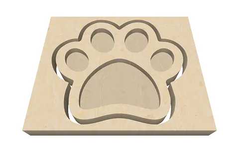 Copy of dog paws