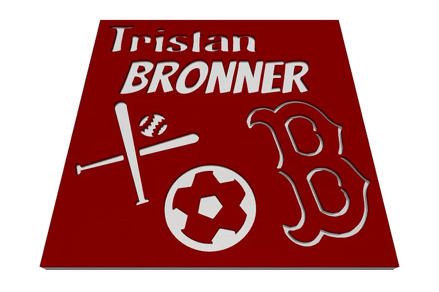 Tristan Bronner Tile - image 1