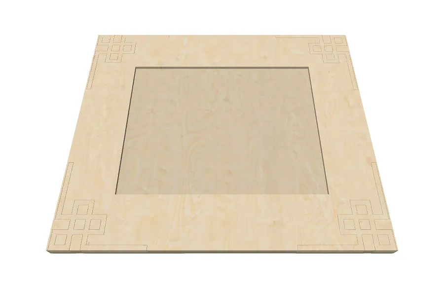 Seanleander Frame Template - image 1
