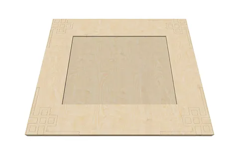 Seanleander Frame Template