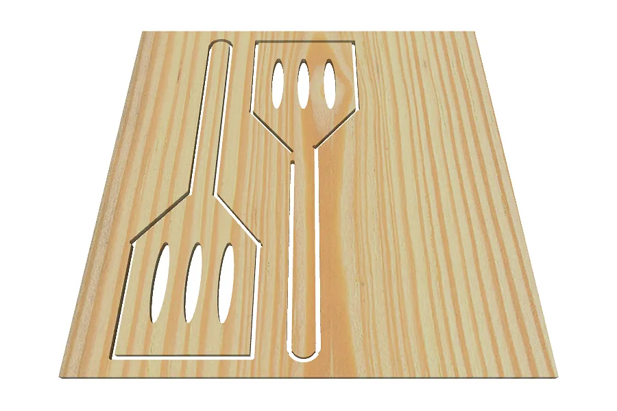 Copy of MJ2 Slotted Spatula - image 1