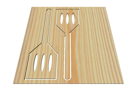 Copy of MJ2 Slotted Spatula