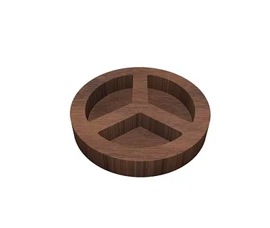 Peace Sign Container