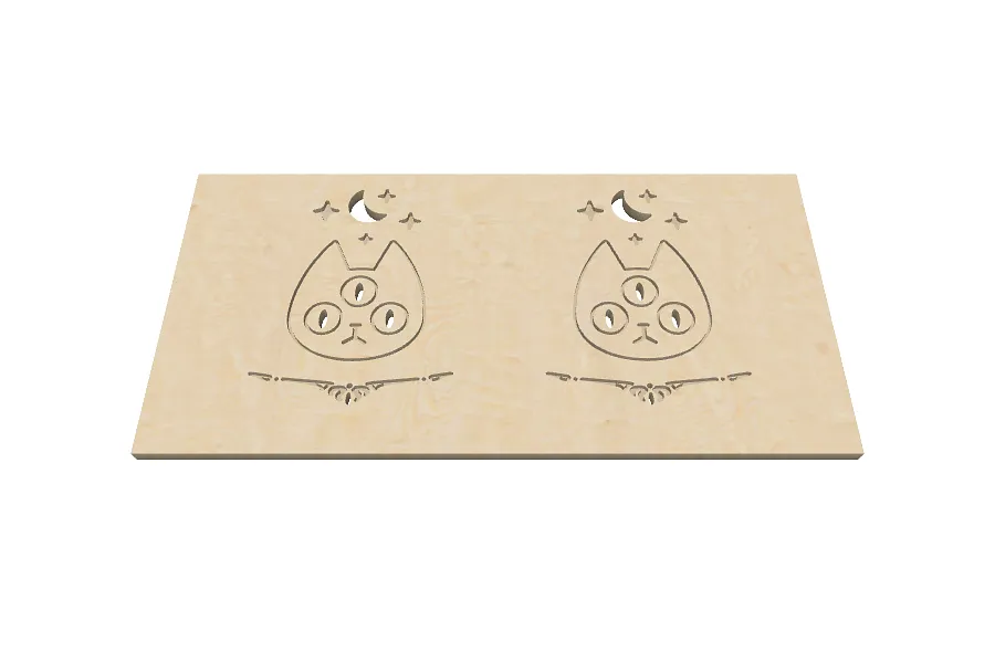 Spooky Cat Halloween Lantern - image 4