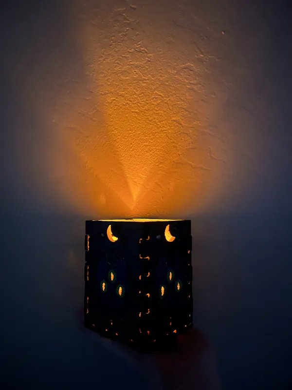 Spooky Cat Halloween Lantern - image 1