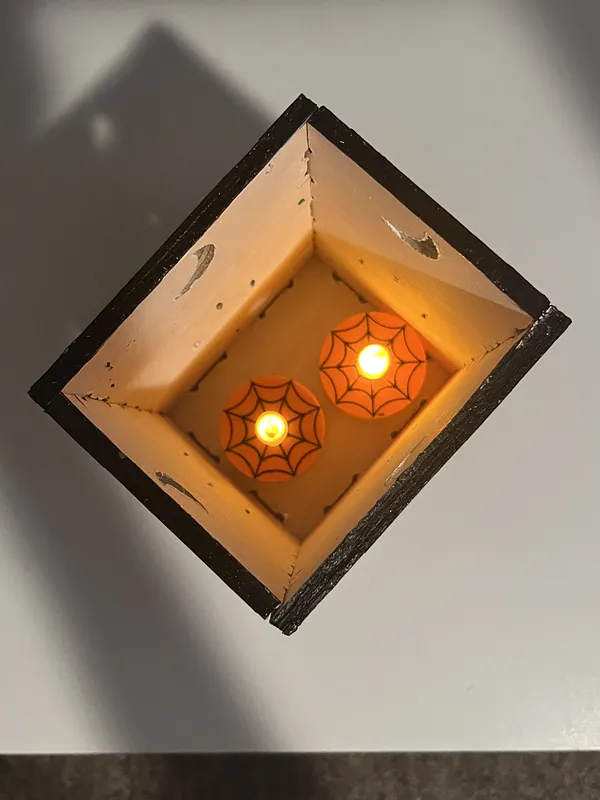 Spooky Cat Halloween Lantern - image 3