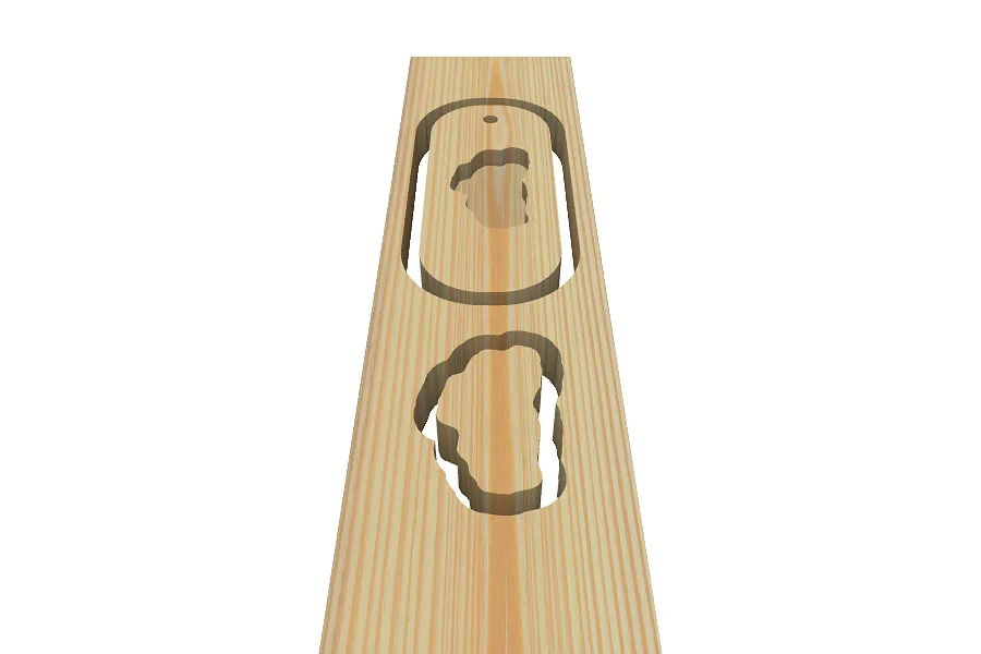 Small Inlay Keychains - image 2