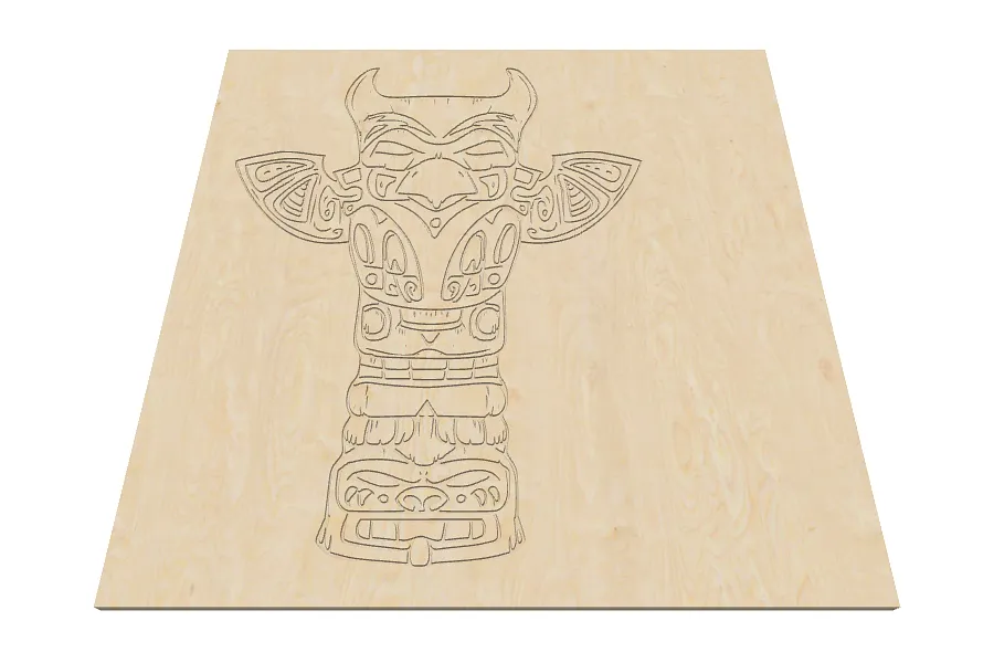 Totem pole - image 1