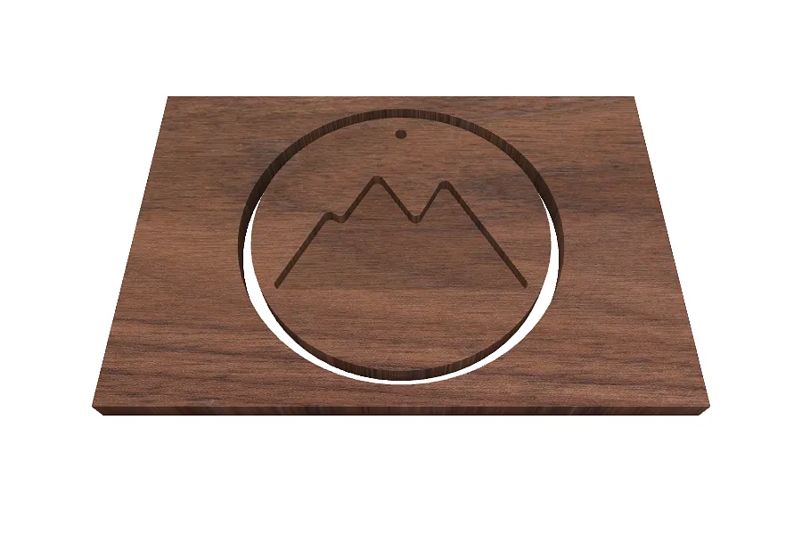 Mountain Inlay - image 2