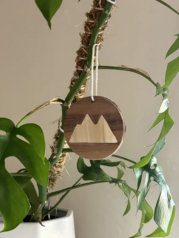 Mountain Inlay - image 1