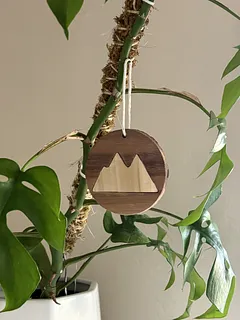 Mountain Inlay